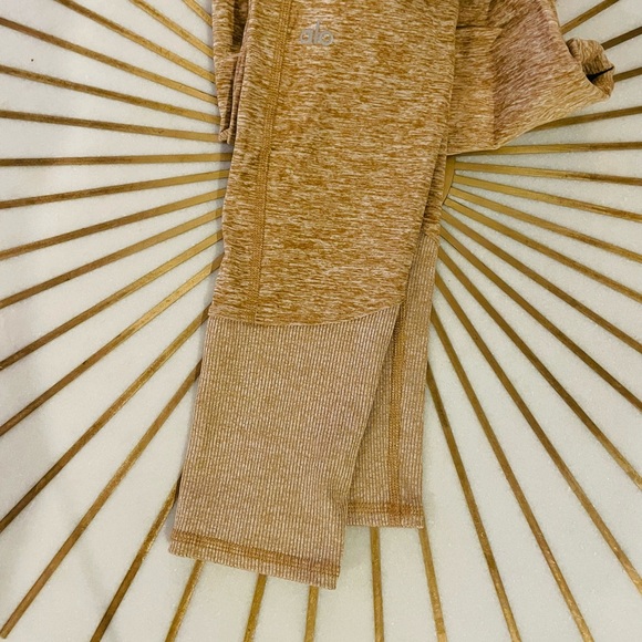 NWOT Alo yoga High Waist Lounge Leggings - Picture 6 of 6